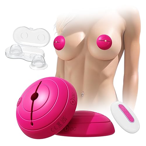 vibrating nipple toys Powerful Vibrating Nipple Clamps with Remote – TooTimid.com main image 1