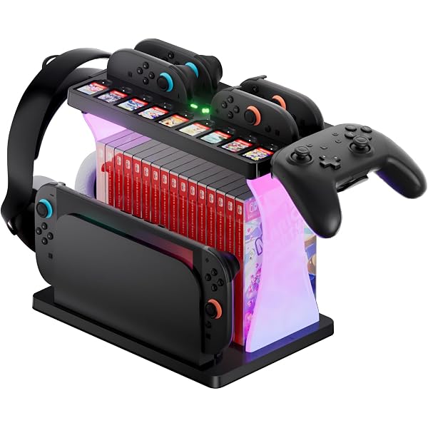 Amazon.com: 8-in-1 Game Card Reader for Nintendo Switch/Switch