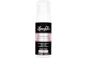 Loving Tan Platinum Self Tanning Mousse, Dark - Streak Free, Natural Looking, Professional Quality Self Tanner - 5+ Self Tan Applications per Bottle, Cruelty Free, Naturally Derived DHA - 3.3 Fl Oz
