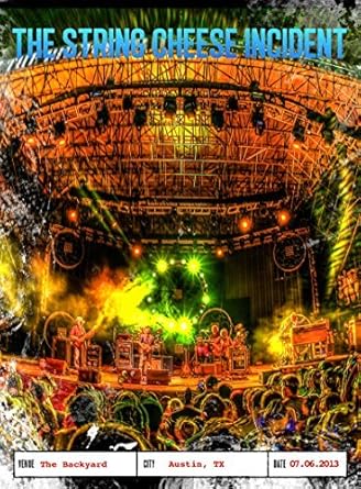 Amazon Com The String Cheese Incident Live At The Backyard Austin