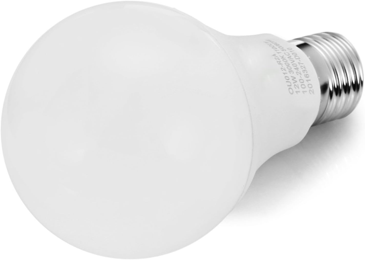 Energy saving lamp E26/E27 LED Bulb 40LED 2835SMD 12W (110W Halogen Eq) Suitable for Place Lighting Exhibitions AC 100-240V (Size : Cold white)