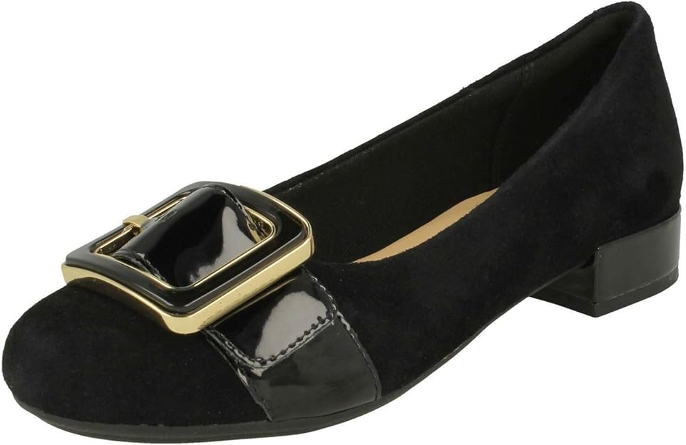 clarks isidora faye black