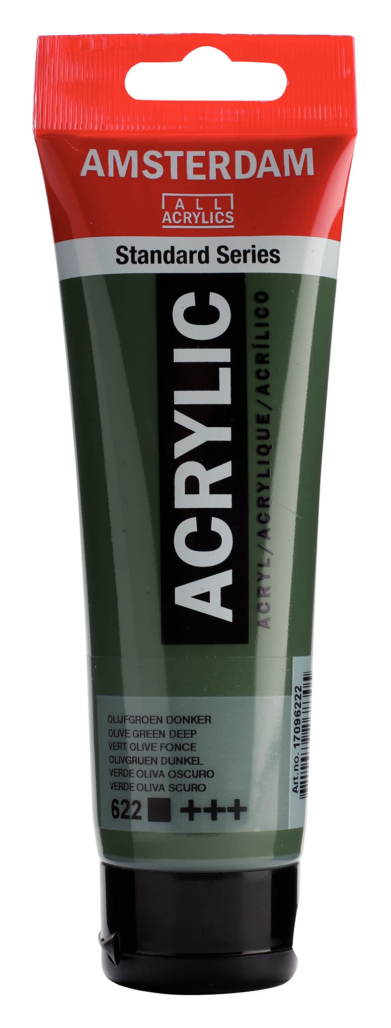 Photo 1 of Amsterdam Standard Series Acrylic Tube 120 ml Olive green deep 622 (17096222)