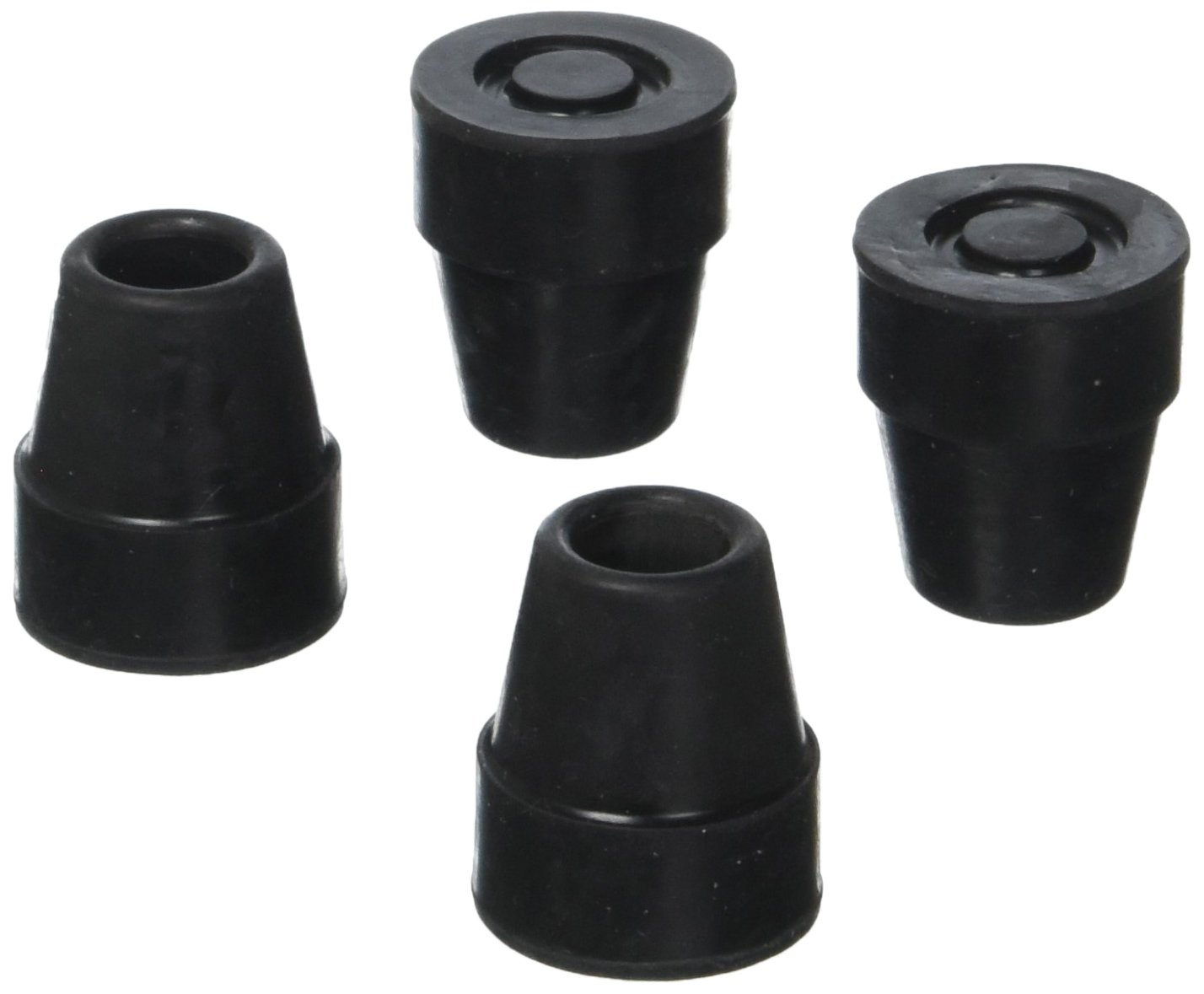 Carex Quad Cane Tips A71711, 5/8 2 each Health & Personal Care