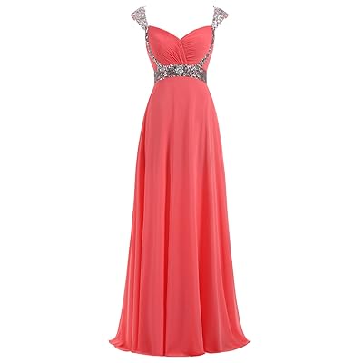 sachin and babi light blue dress SHEIN Belle Plus Sequin Insert Plunging Neck Chiffon Prom Dress main image 1