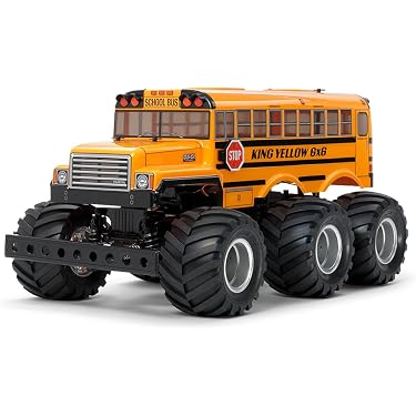 Autobús Escolar RC A Escala 1:32 – Control Remoto, Avanza, Retrocede Y Gira, Batería Incluida