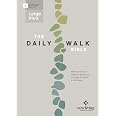 The Daily Walk Bible Large Print NLT, Filament Enabled (Softcover ...