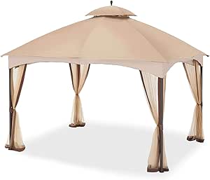 hampton bay massillon gazebo
