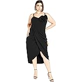 City Chic Women's Plus Size Fleur Dress
