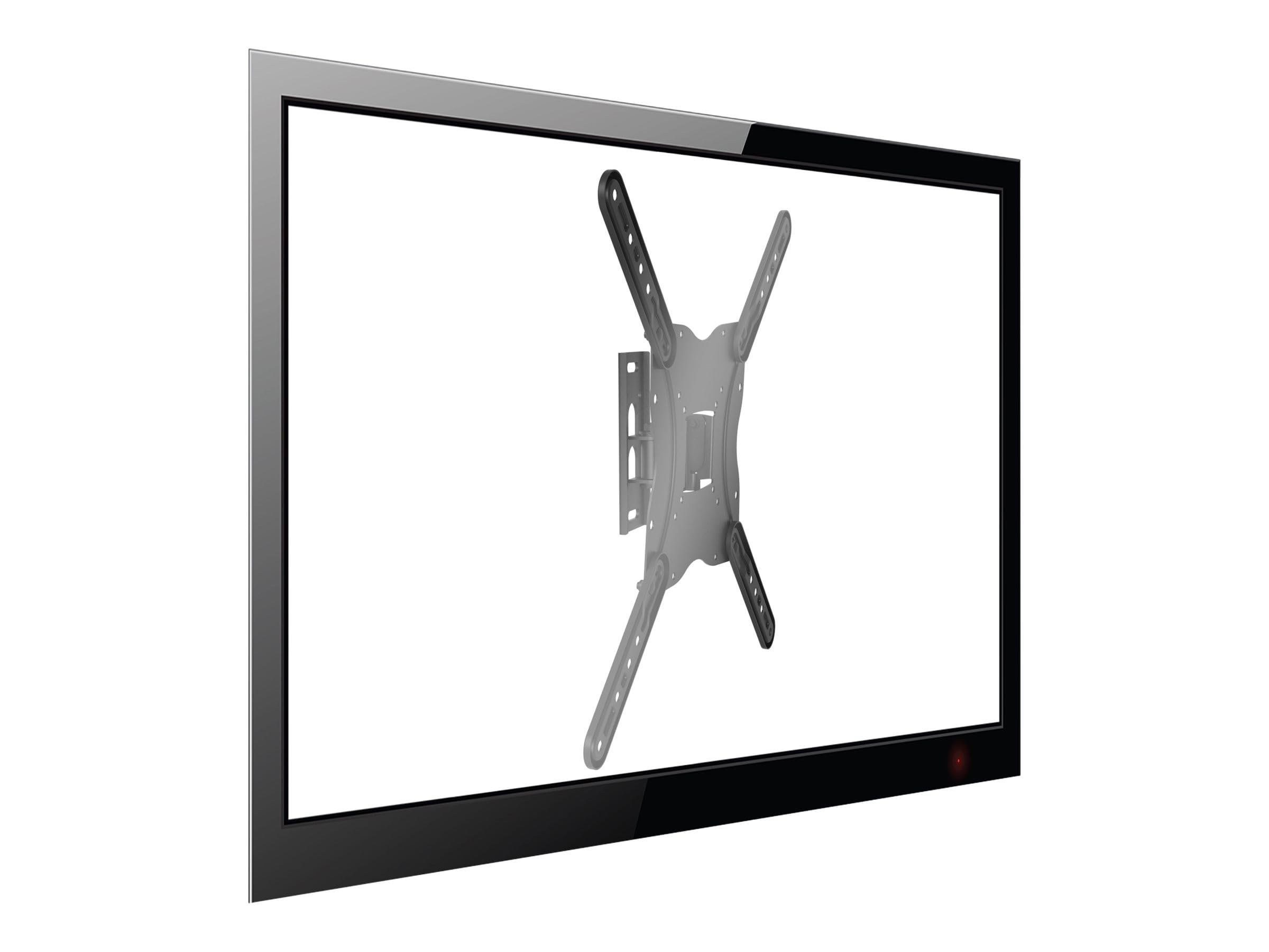 Equip Wall Mount for Flat Screen, Black, 55"