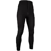 AMERICAN HEAVEN Mens Base Layer Long Pants | 100% Cotton Thermal Leggings | Multi Pack Colors