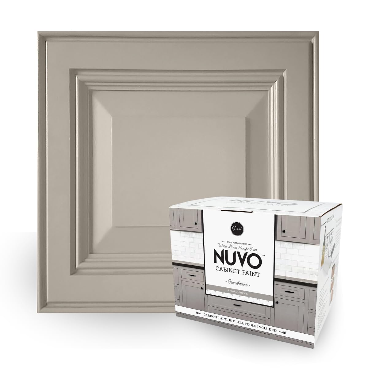 Nuvo Cabinet and Cupboard Paint Kit, Hearthstone