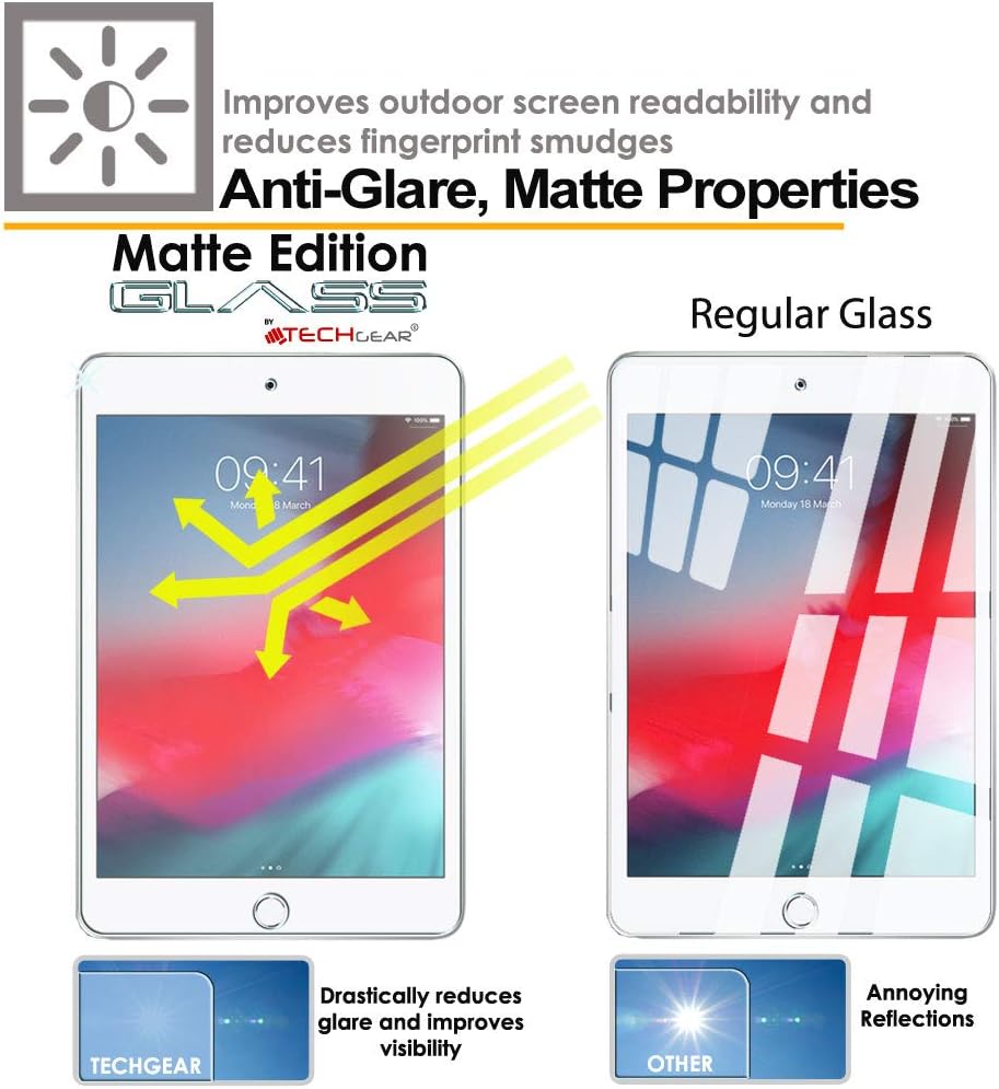 TECHGEAR Anti-Glare Screen Protector for iPad Mini - Image 4