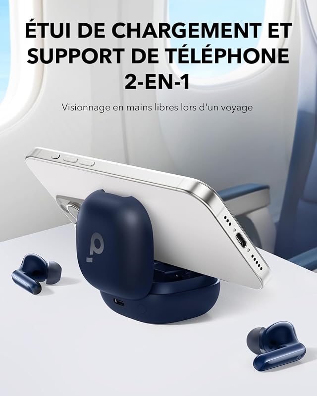 par Anker P40i Écouteurs Bluetooth sans Fil 5.3