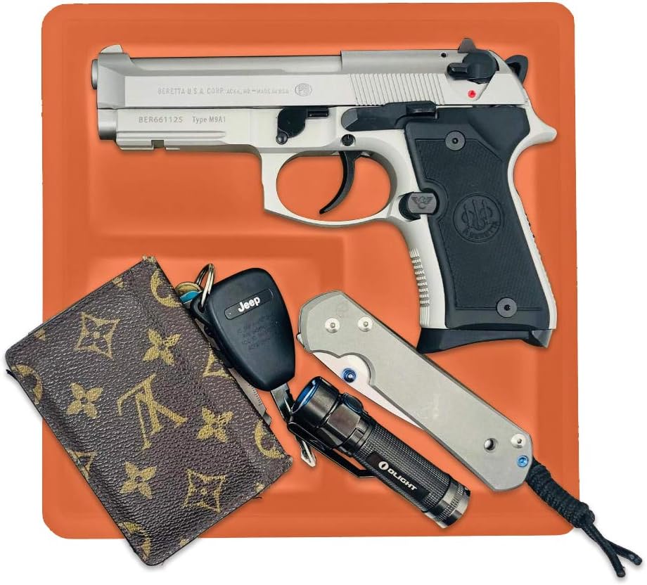 MIE Productions Straton Tactical: EDC Tray/Valet Tray: Square
