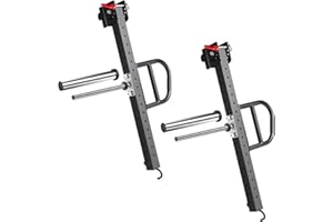 LIONSCOOL Dual Function Lever Arm Belt Squat Attachment - Versatile Home Gym Accessory for Strength Training with 400lbs Capacity, Easy Installation