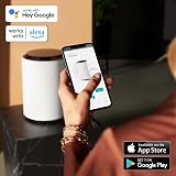 Duux Threesixty 2 Smart Ceramic Heater White 1800W Fan Alexa Google Assistant view 3