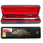 Mihwa Harmonica Professional 24 Holes Chromium No. 3000 Key of C