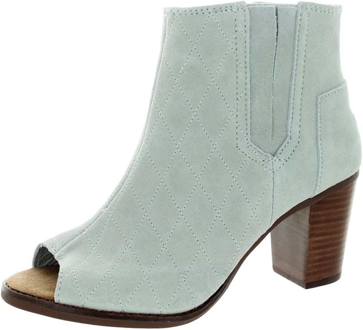 majorca peep toe bootie