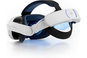 BINBOK VR T3 Battery Head Strap for Meta Quest 3, 8000mAh Battery Pack Accessories, Adjustable Comfort Elite Strap for Quest 3(Battery Strap for Quest 3)