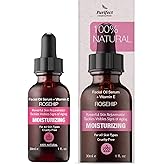 Purifect Anti-Aging Rosehip Oil Facial Serum for Acne Scars, Wrinkles, Moisturizes and Repairs – Made in USA | Naturally Fortified with Retinol (Vitamin A) & Vitamin E for Brighter, Radiant Complexion