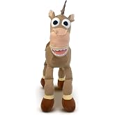 Disney Store Official Toy Story Plush, Bullseye, Iconic Cuddly Toy Character with Embroidered Eyes and Soft Plush Features, Suitable for All Ages