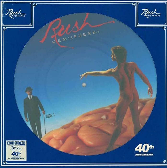 Hemispheres (Picture Disc Lp) (Rsd)