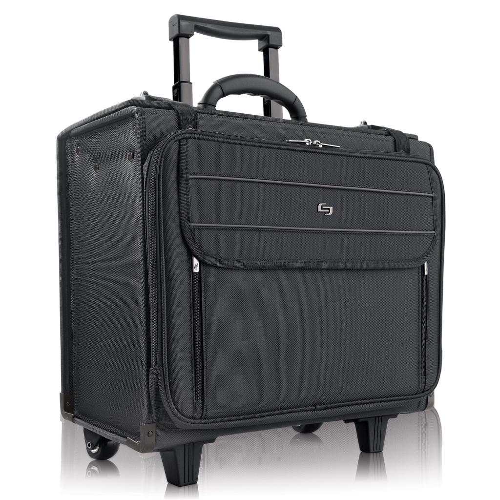 SOLOD B151 17.3Inch Laptop Rolling Catalog Case, Hanging File System