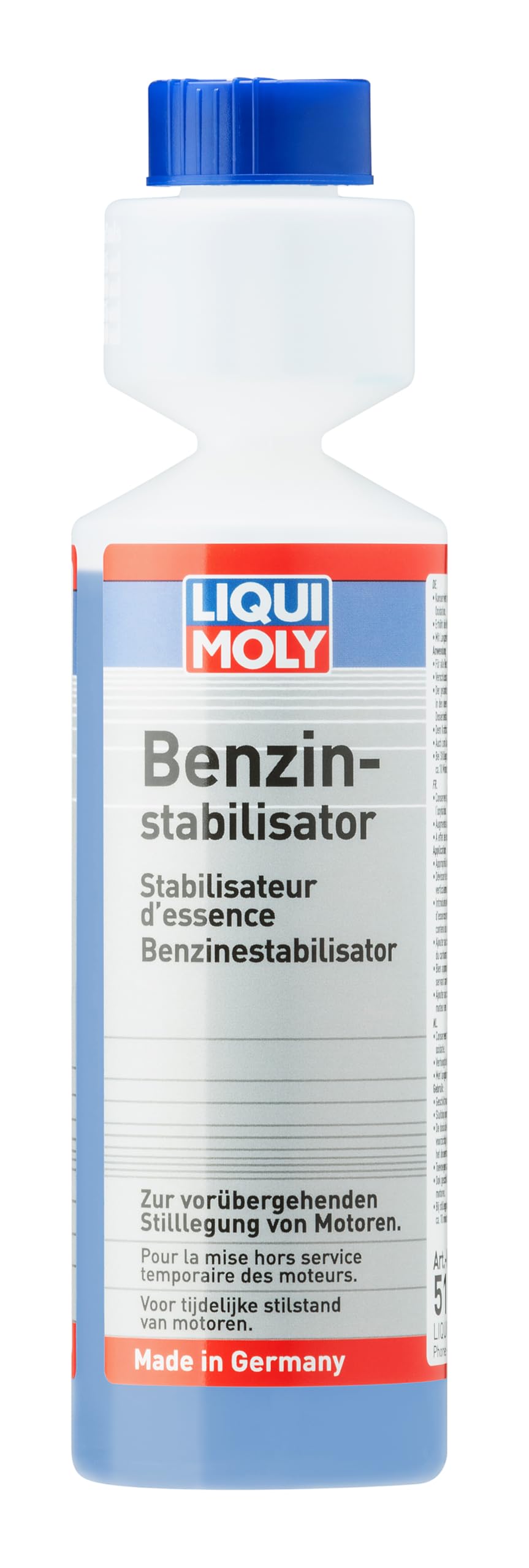 LIQUI MOLY Petrol Stabiliser | 250 ml | Petroladititive | SKU: 5107