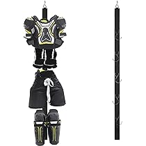 thumbnail image 2 of 57-Inch Hockey Stick Bag With Double Shoulder Straps - Large Storage Carrier For Ice Hockey Gear & Equipment 2 of 11
