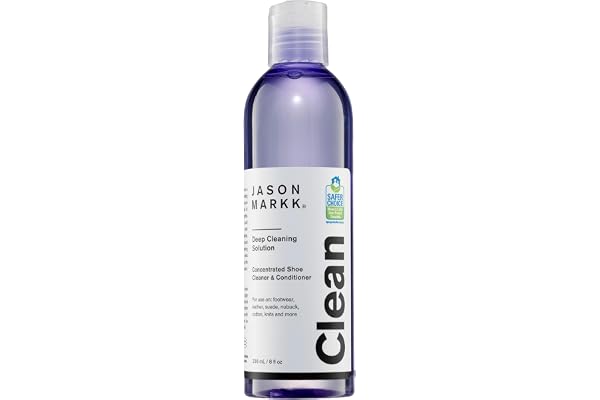Jason Markk 8 oz. Premium Shoe Cleaner - Gently Cleans & Conditions Sneakers - Safe on All Materials