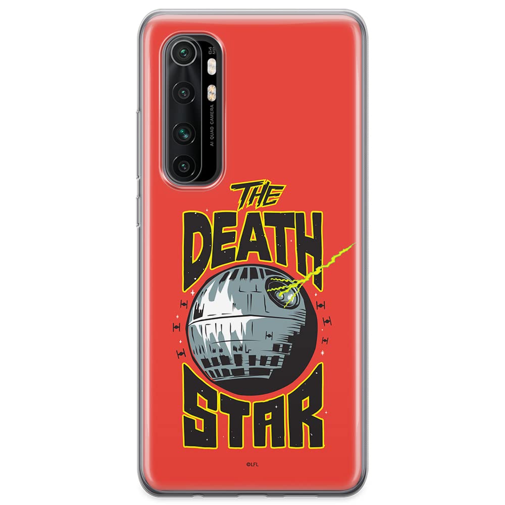 ERT GROUP mobile phone case for Xiaomi MI NOTE 10 Lite original and officially Licensed Star Wars pattern 044 optimally adapted to the shape of the mobile phone, case made of TPU