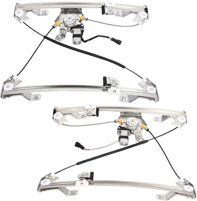 Amazon.com: 741-969 741-968 Rear Power Window Regulator with Motor