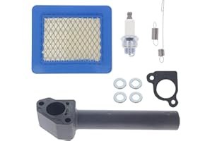 Hutdkte 794305 Intake Manifold 497465 for Most 124000 Model Engines 675EX 725EX 6.25ex 7.25ex 190cc 675 Mower, for Troy Bilt 6.75 hp 725EX TB230 TB210 Engine 281085 492717