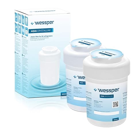2 x Wessper filtro de agua compatibles para General Electric GE ...