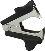 Early Buy 6 Pack Black Staple Remover Steel Jaws Office School view 3