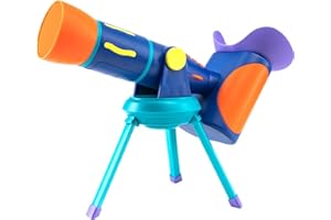 GeoSafari Jr. Talking Telescope STEM Toy, Preschool Science, Gift for Boys & Girls Ages 4+
