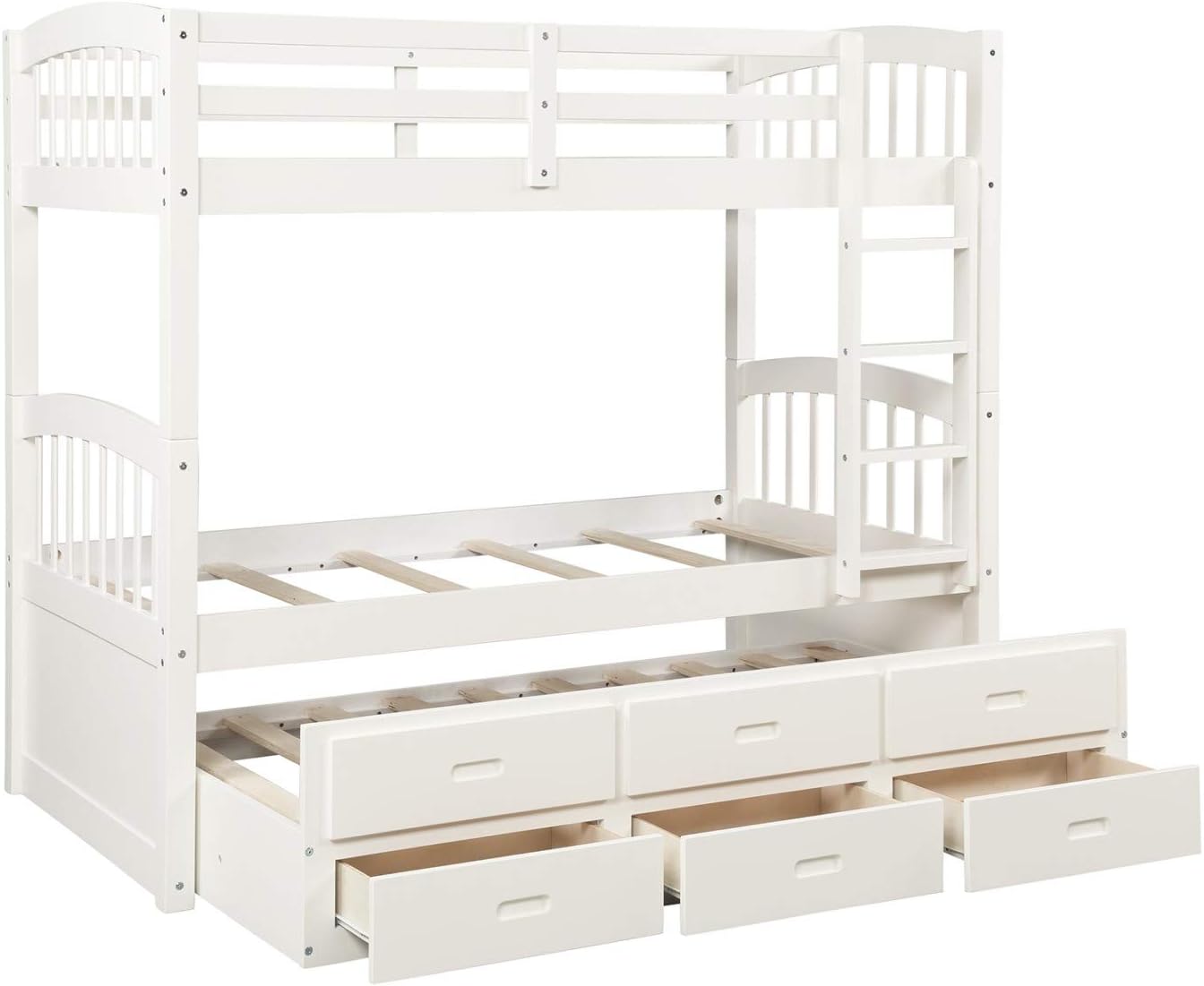 detachable twin over full bunk beds