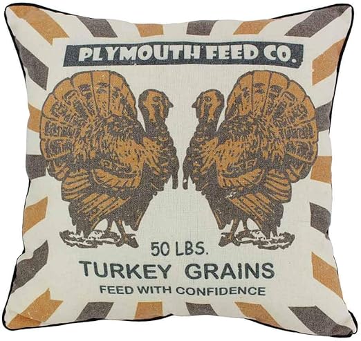 Amazon Com Juniperlab Turkey Farmhouse Pillows Shabby Chic
