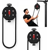 Endless Rope Trainer,Infinity Rope Trainer Machine for Home Gym | 14 Ft Closed Nylon Ropes,0-66 Pounds Adjustable Resistance,Pulley System for Home Gym,Full Body Workout,Body Workout