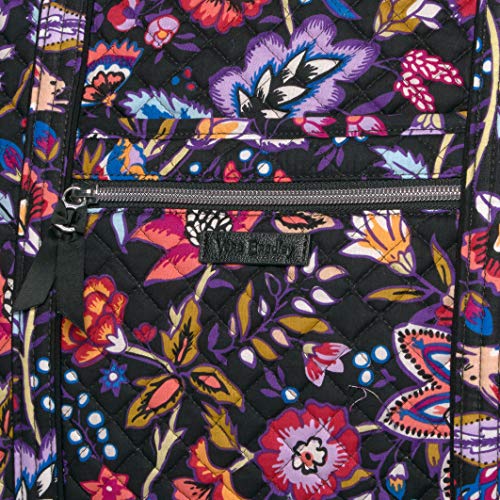 Vera Bradley Women's Cotton Vera Tote Bag, Foxwood, One Size Pricepulse