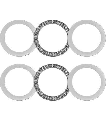 AXK0619 2AS Thrust Needle Roller Bearing With Two AS0619 - View #7
