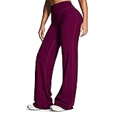 Aoxjox Women's Workout Athlenza Straight Leg Bottoms High Waist Lumastretch™ Gym Yoga Pants 31"/ 33"/ 35"