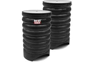 DURATPE Rubbershox Modular Natural Rubber Front Rear Bump Stop for Ford F150 / F250 | Suspension Enhancement System | 9000 Ibs Capacity at 50% Compression (5.5” F150)