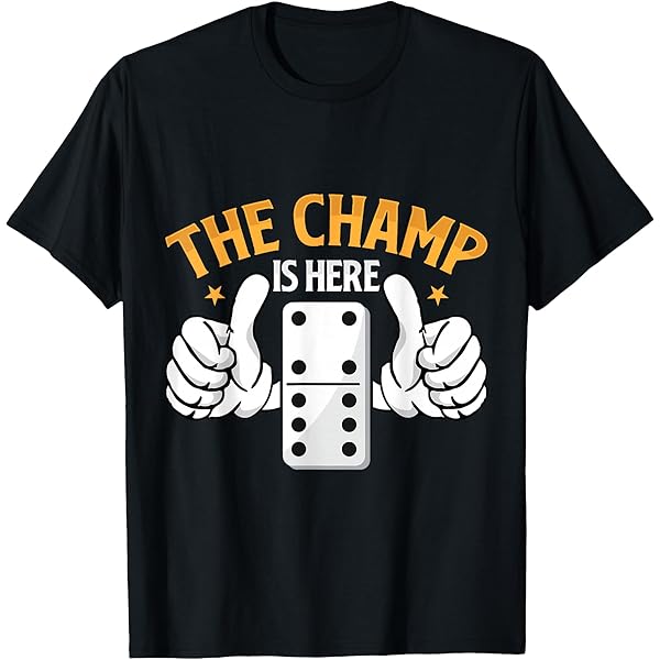 Amazon.com: Domino Champion Dominoes Title Game Player T