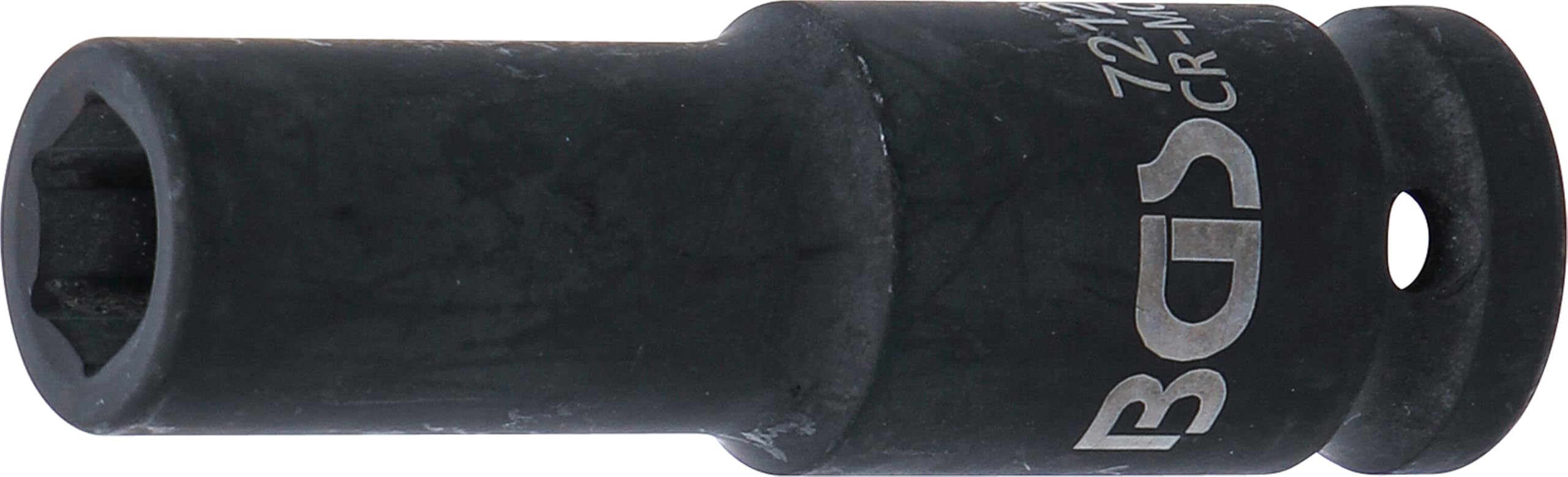 BGS 7212 | Impact Socket Hexagon, deep | 12.5 mm (1/2") Drive | 12 mm