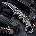 Grand Way Folding Karambit Knife - Pocket Karambit Claw Knives - Best Spring Assisted Knife - Top Csgo Tactical Karambit 10486