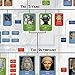 SELPONT Family Tree Poster 24x36 Home Decoration, Decorative vase for Kitchen, Bedroom, Living Room