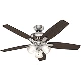 Hunter 59212 Antero LED Indoor Brushed 