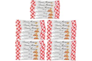 ITHACORE Gift Box of 25 Bonne Maman 1/2 oz. Preserve Packets (25 Honey)